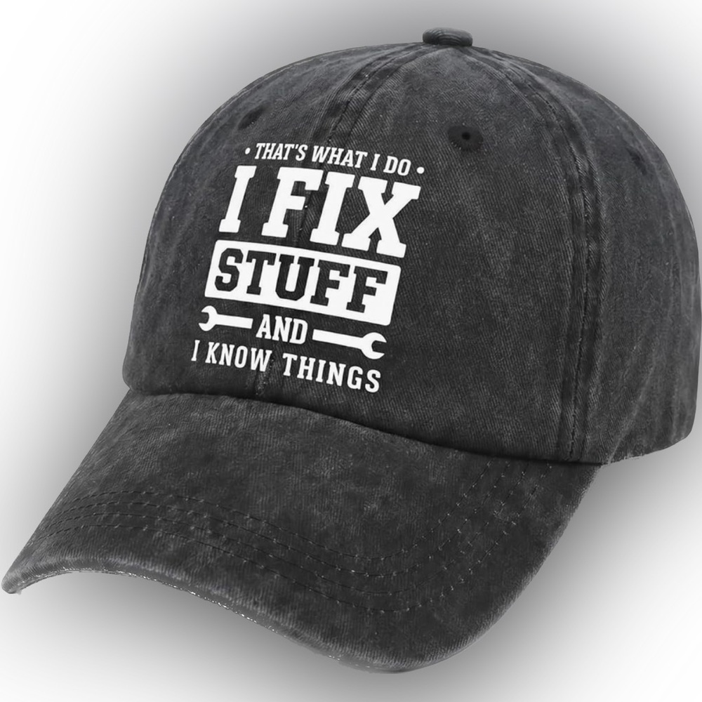 Father’s Day Mr. Fix It Bundle - Hat, Mini Screw Drivers, Tape Measurer, Pens - Picture 2 of 8